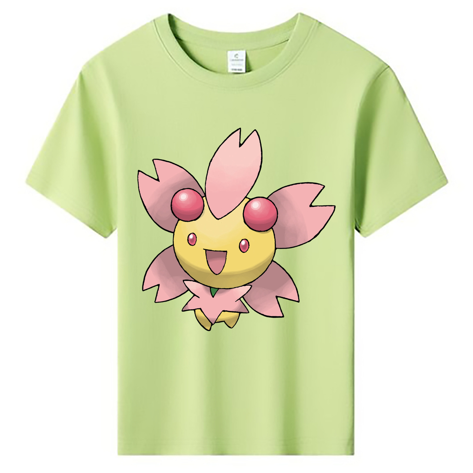 （画像用） ポケットモンスター Pokémon 綿100％キッズTシャツ（フロントプリント）